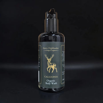 Caledonia Forest Fir Organic Body Wash - Infused with the Wild - RUTHERFORD & Co