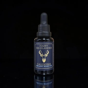 Caledonia Northern Ember: Infused organic beard oil - RUTHERFORD & Co