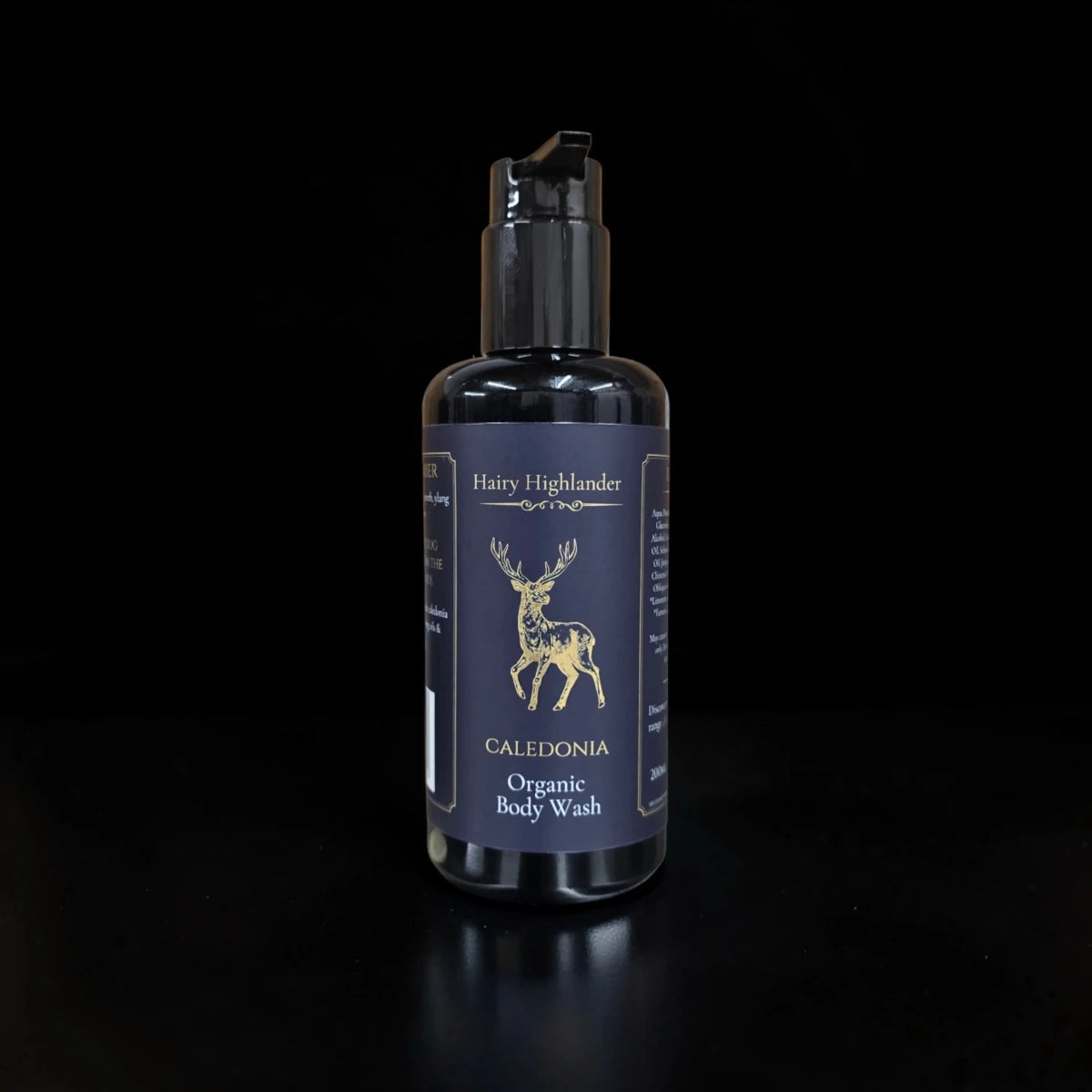 Caledonia Northern Ember Organic Body Wash - Infused with the Wild - RUTHERFORD & Co