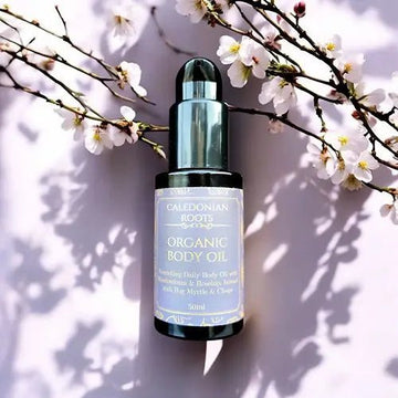 Caledonian Roots Body Oil - Wild Resilience - RUTHERFORD & Co