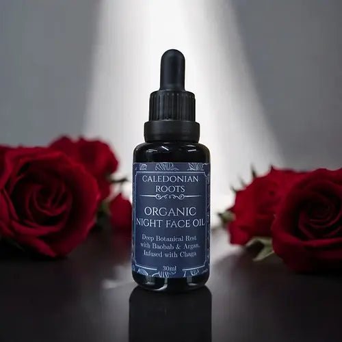 Caledonian Roots Night Face Oil - Forest Dream - RUTHERFORD & Co