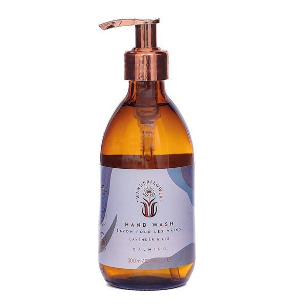 Calming Hand Wash Lavender and Fig - RUTHERFORD & Co