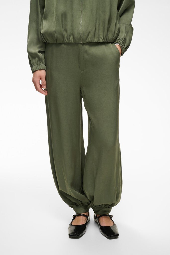 CambriaPW Pants - Beetle - RUTHERFORD & Co