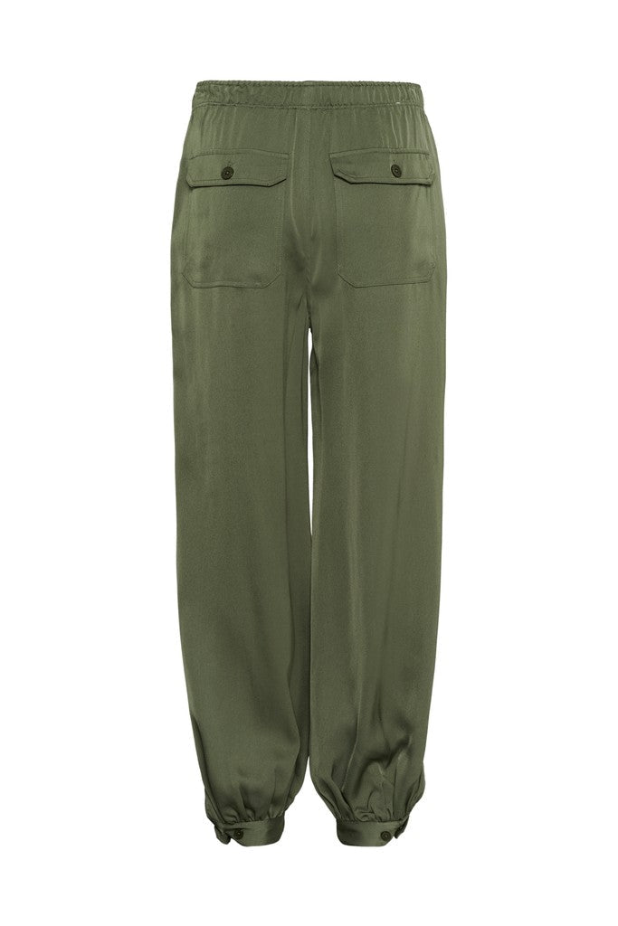 CambriaPW Pants - Beetle - RUTHERFORD & Co