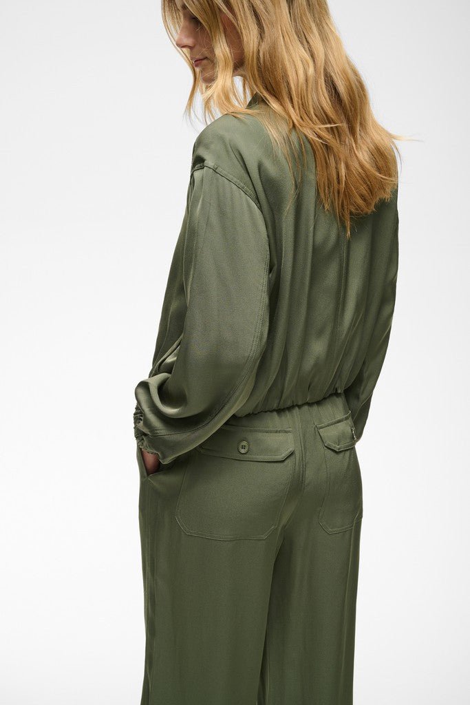 CambriaPW Pants - Beetle - RUTHERFORD & Co