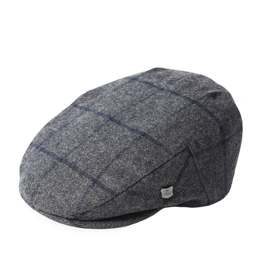 Cambridge Tweed Cap - RUTHERFORD & Co