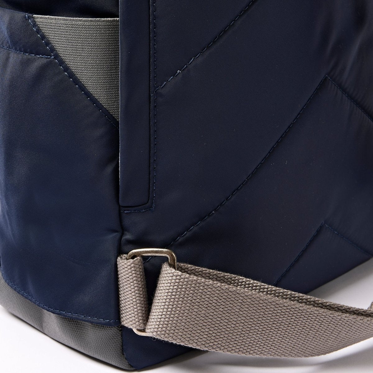 Camden J Backpack in Midnight Stripe - RUTHERFORD & Co