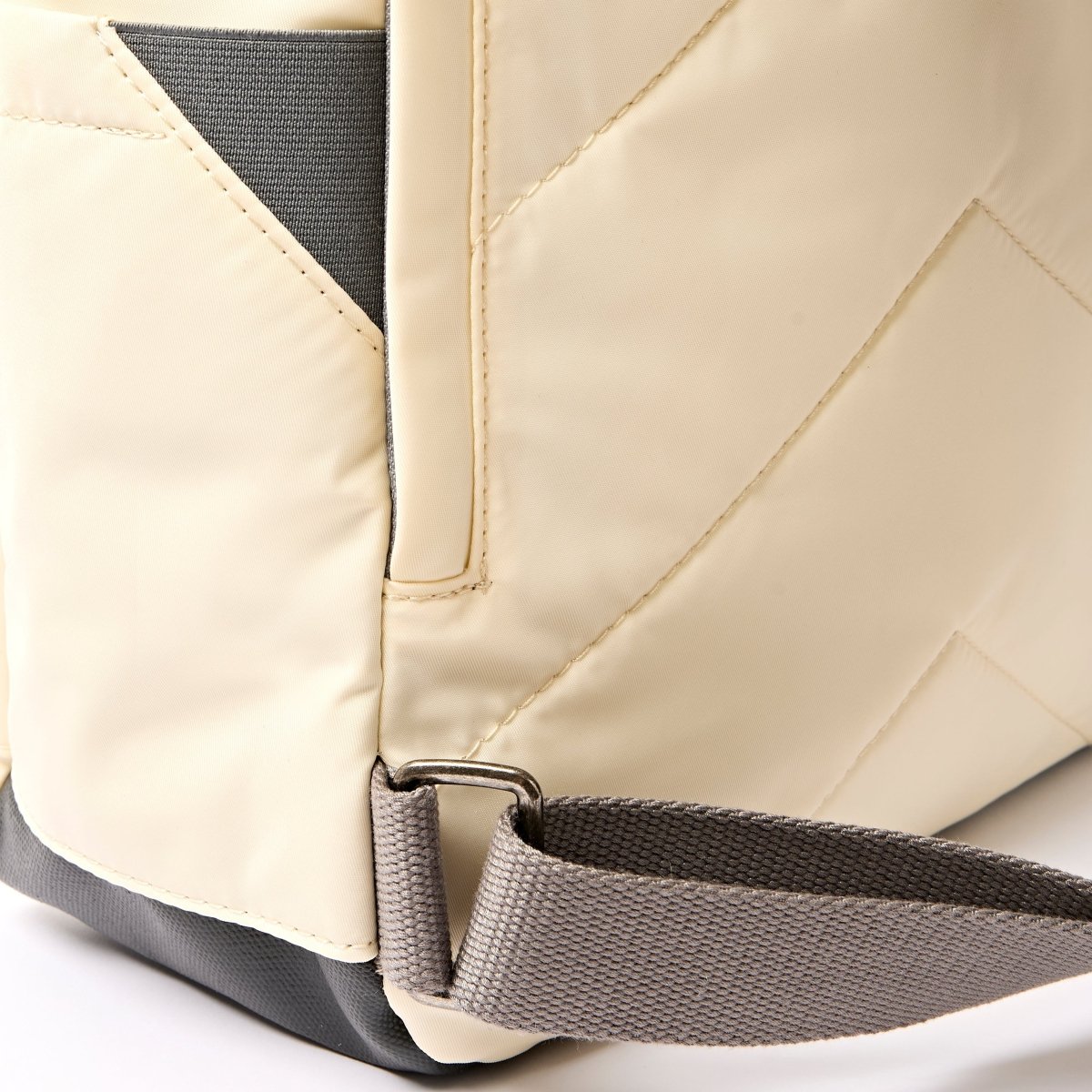 Camden J Backpack in Wax Paper Stripe - RUTHERFORD & Co