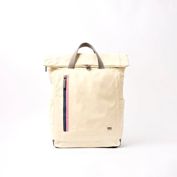 Camden J Backpack in Wax Paper Stripe - RUTHERFORD & Co