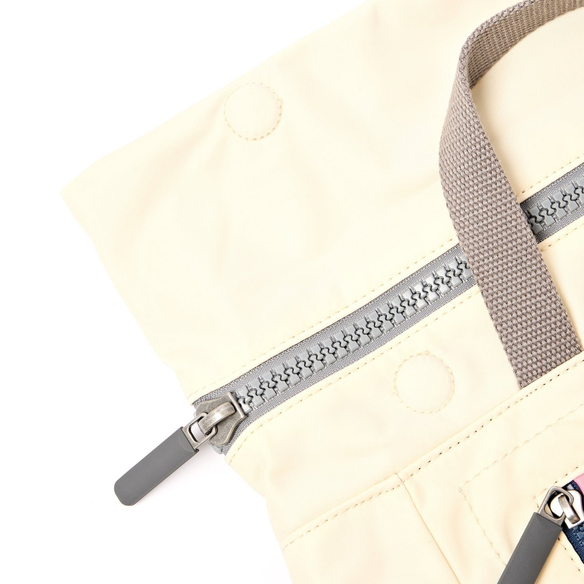 Camden J Backpack in Wax Paper Stripe - RUTHERFORD & Co