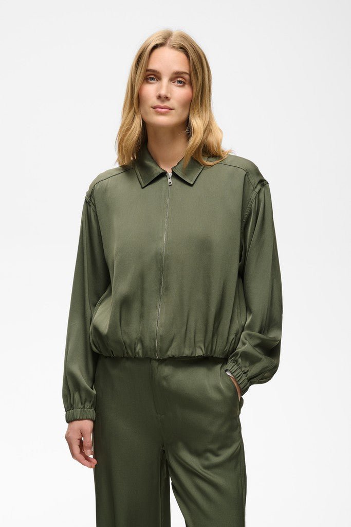CamdynPW Jacket - Beetle - RUTHERFORD & Co