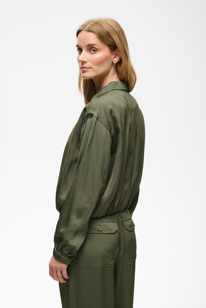 CamdynPW Jacket - Beetle - RUTHERFORD & Co