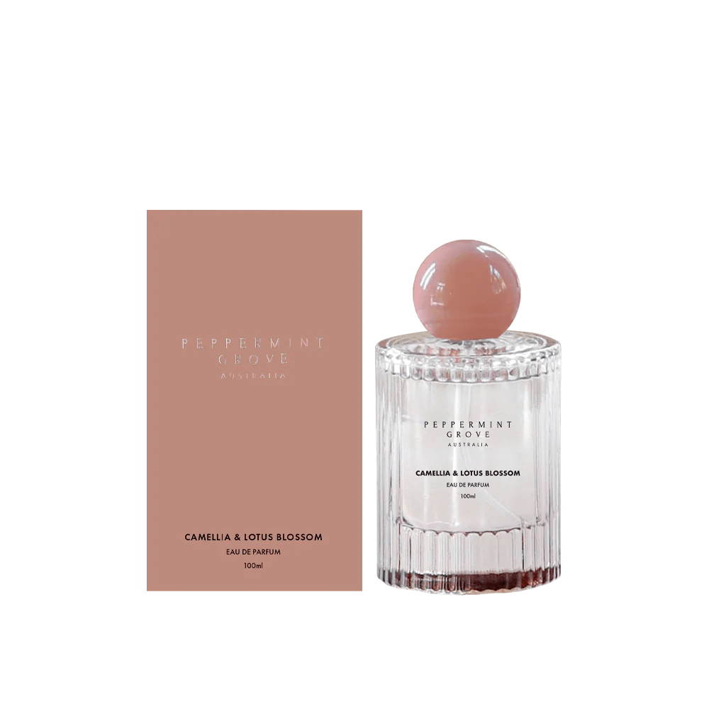 Camellia & Lotus Blossom Eau de Parfum 100ml - RUTHERFORD & Co
