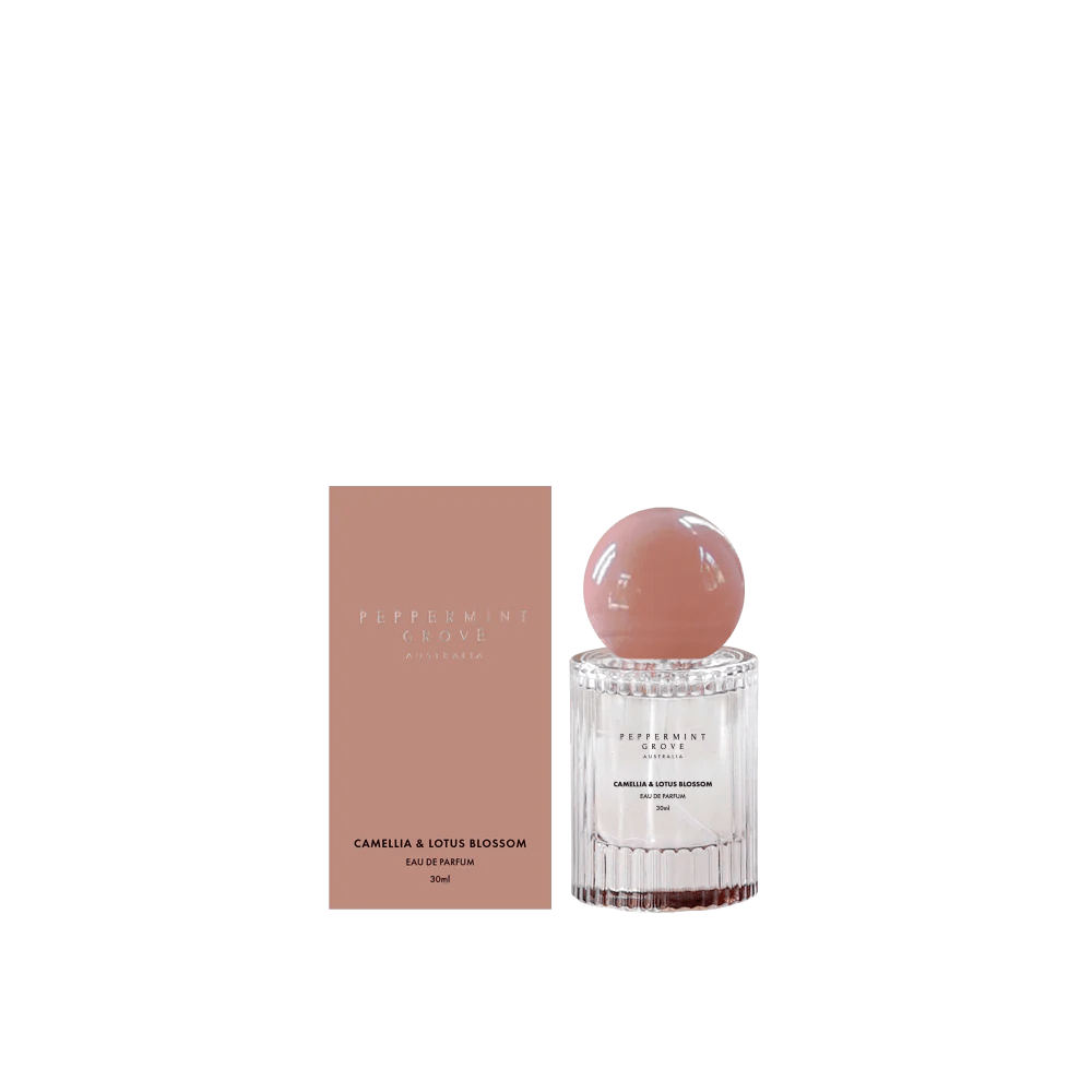 Camellia & Lotus Blossom Eau de Parfum 30ml - RUTHERFORD & Co