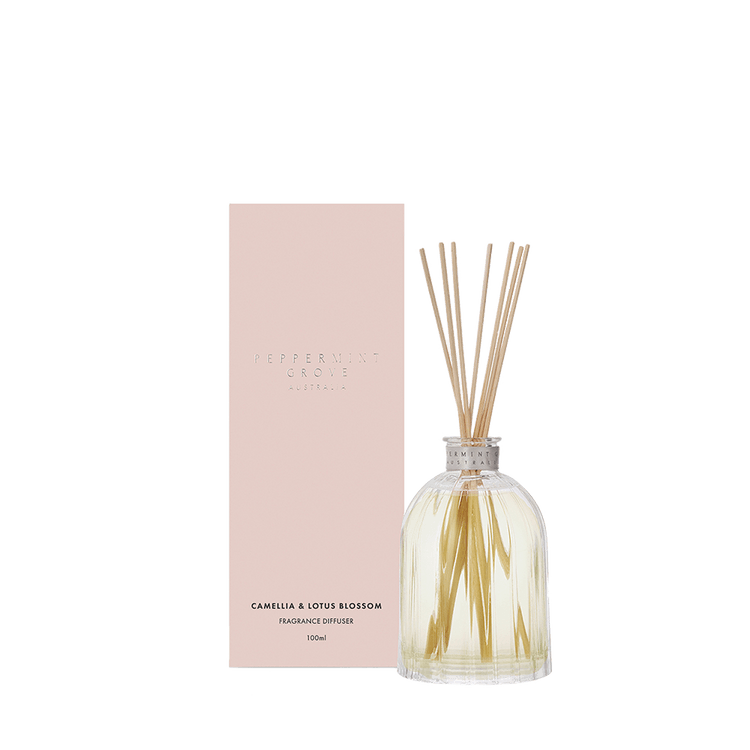 Camellia & Lotus Blossom Fragrance Diffuser - RUTHERFORD & Co