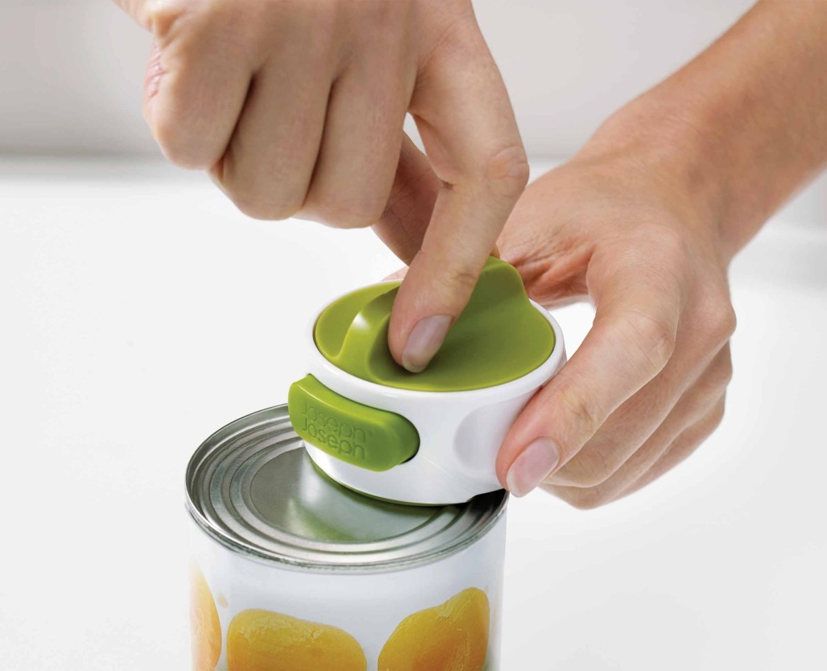 Can-Do Compact Green Can Opener - RUTHERFORD & Co