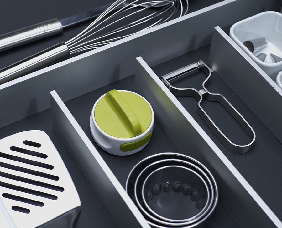 Can-Do Compact Green Can Opener - RUTHERFORD & Co