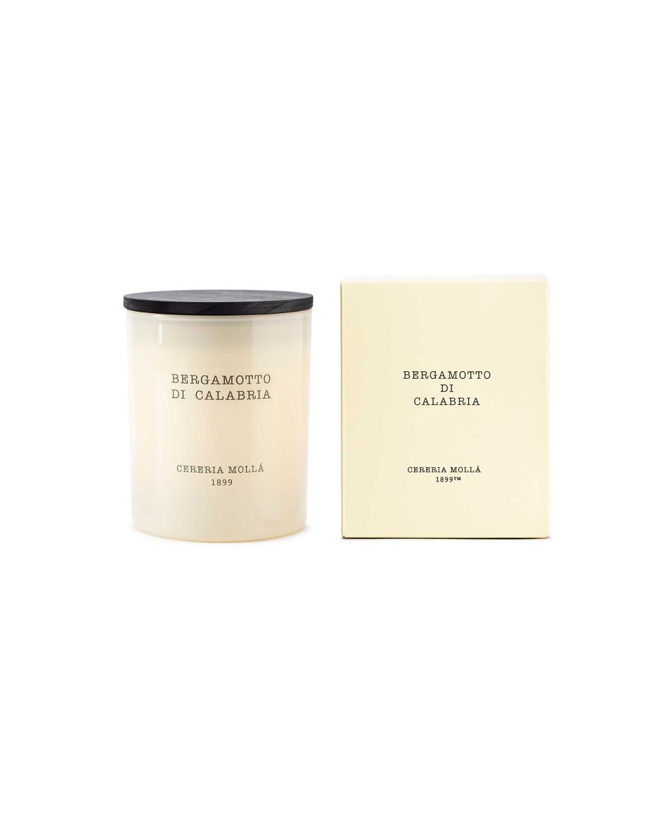 Candle Bergamotto Di Calabria 230g - RUTHERFORD & Co