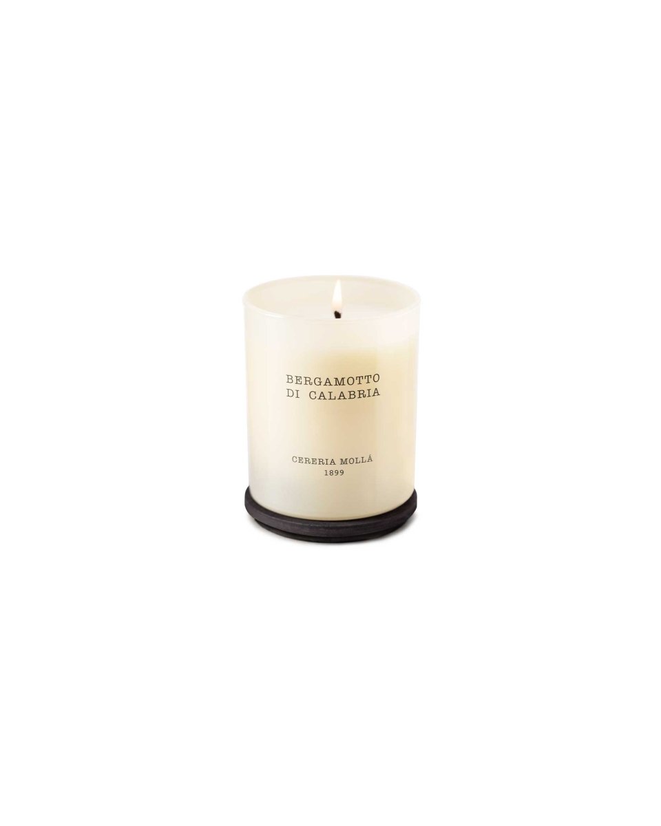 Candle Bergamotto Di Calabria 230g - RUTHERFORD & Co