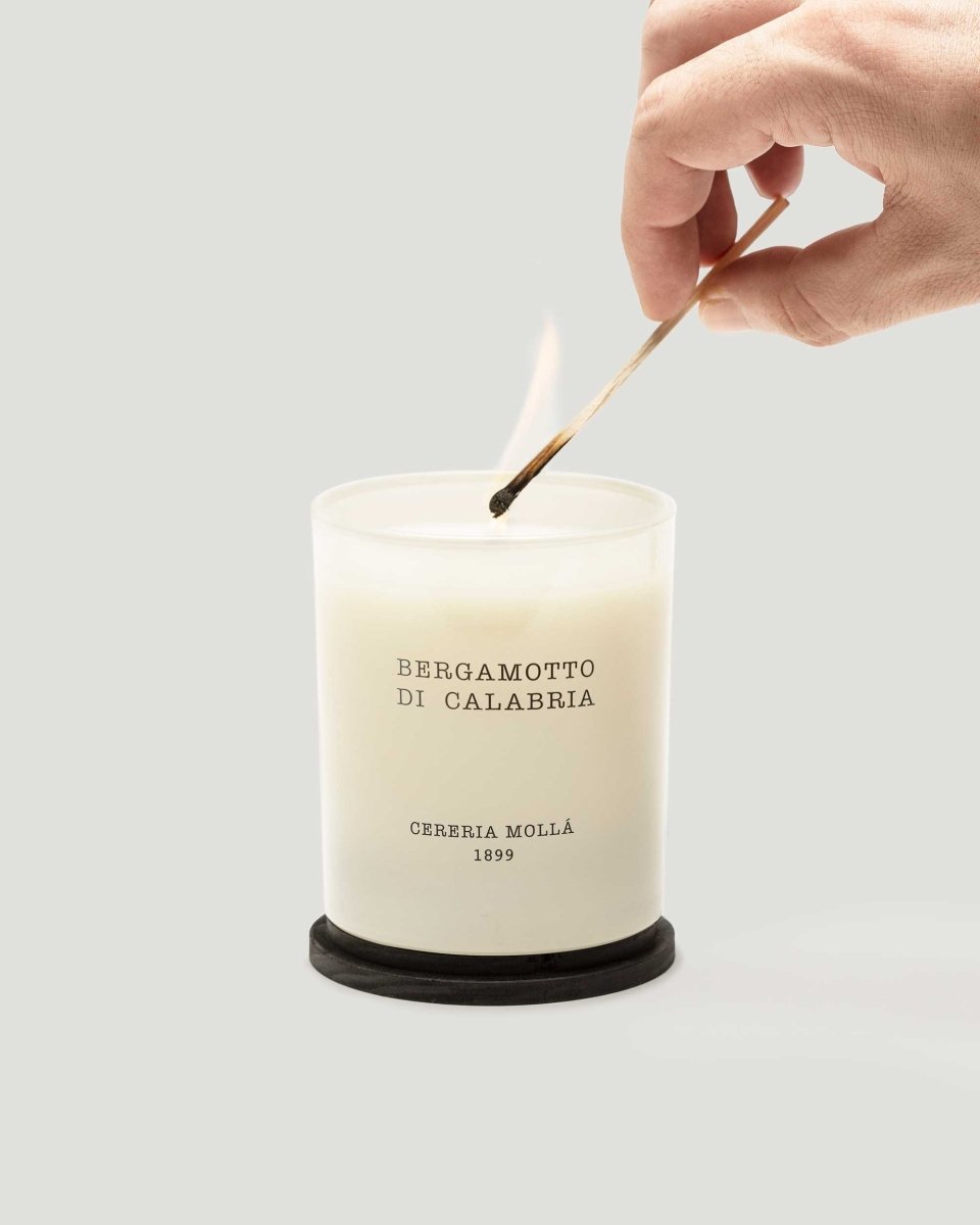 Candle Bergamotto Di Calabria 230g - RUTHERFORD & Co