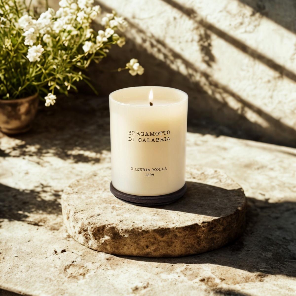 Candle Bergamotto Di Calabria 230g - RUTHERFORD & Co