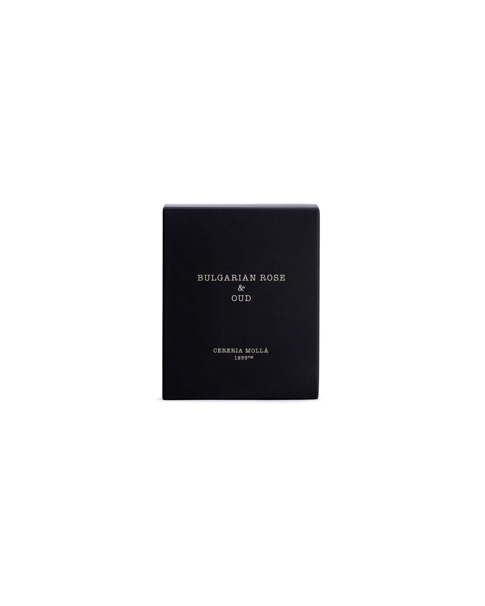 Candle Bulgarian Rose & Oud 230g - RUTHERFORD & Co
