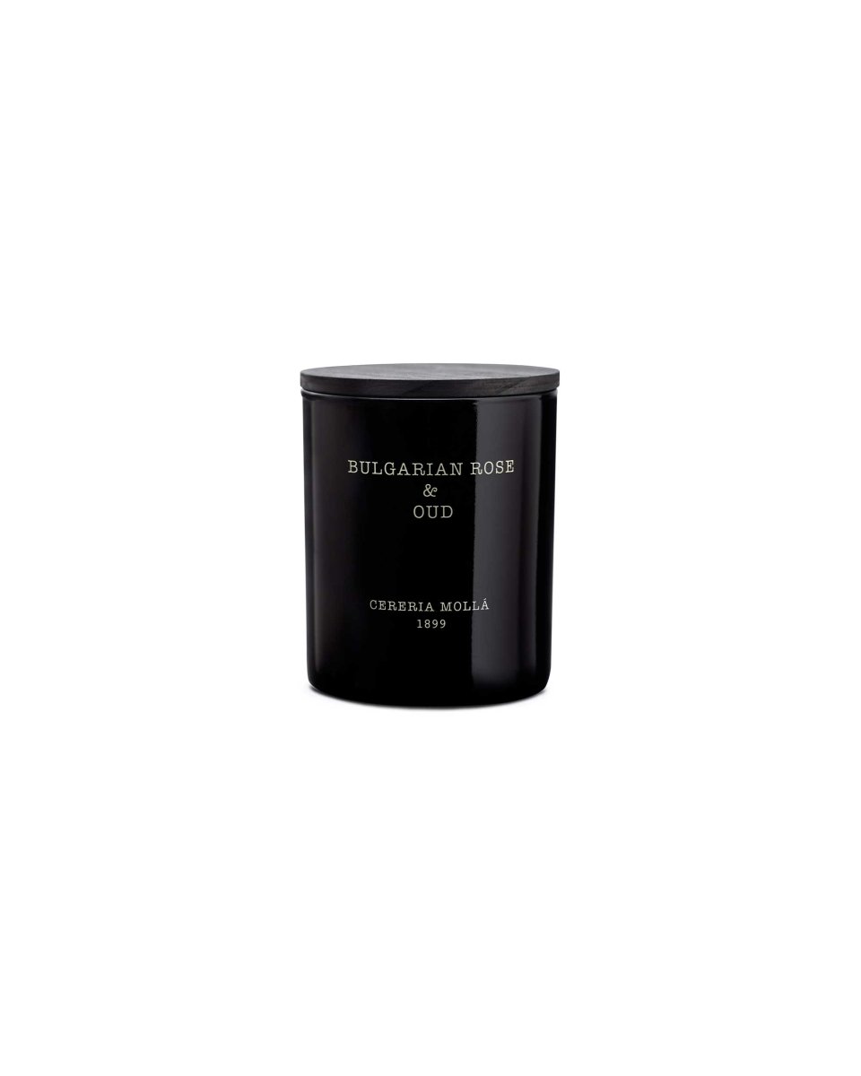 Candle Bulgarian Rose & Oud 230g - RUTHERFORD & Co