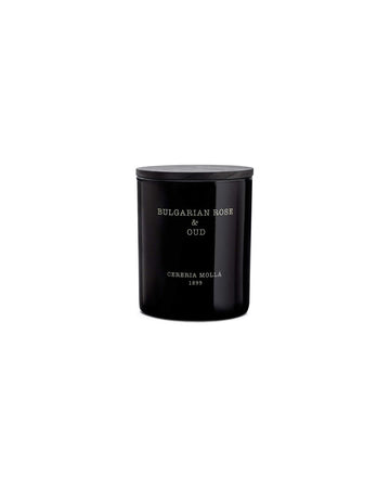 Candle Bulgarian Rose & Oud 230g - RUTHERFORD & Co