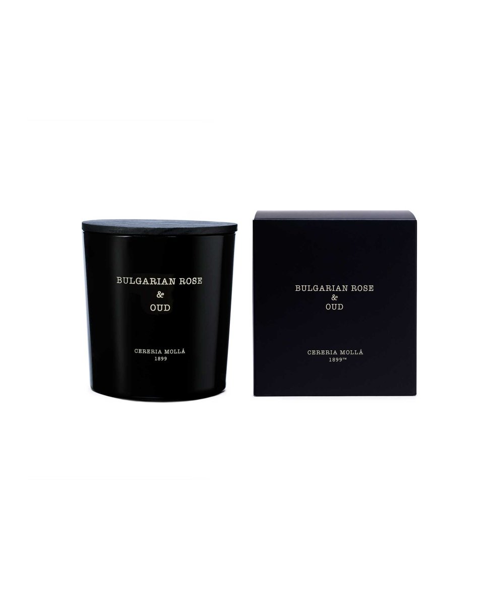 Candle Bulgarian Rose & Oud XL - RUTHERFORD & Co