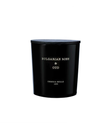 Candle Bulgarian Rose & Oud XL - RUTHERFORD & Co