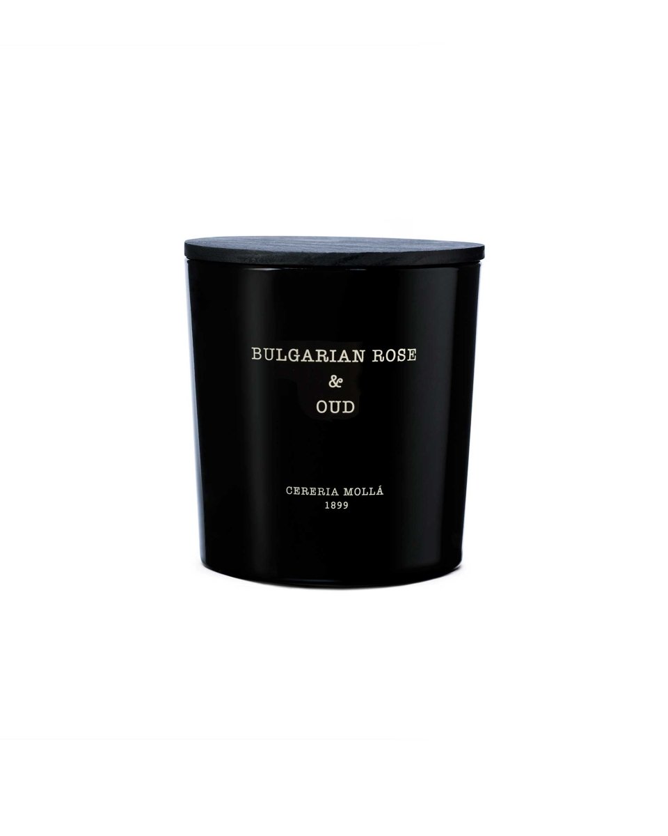 Candle Bulgarian Rose & Oud XL - RUTHERFORD & Co