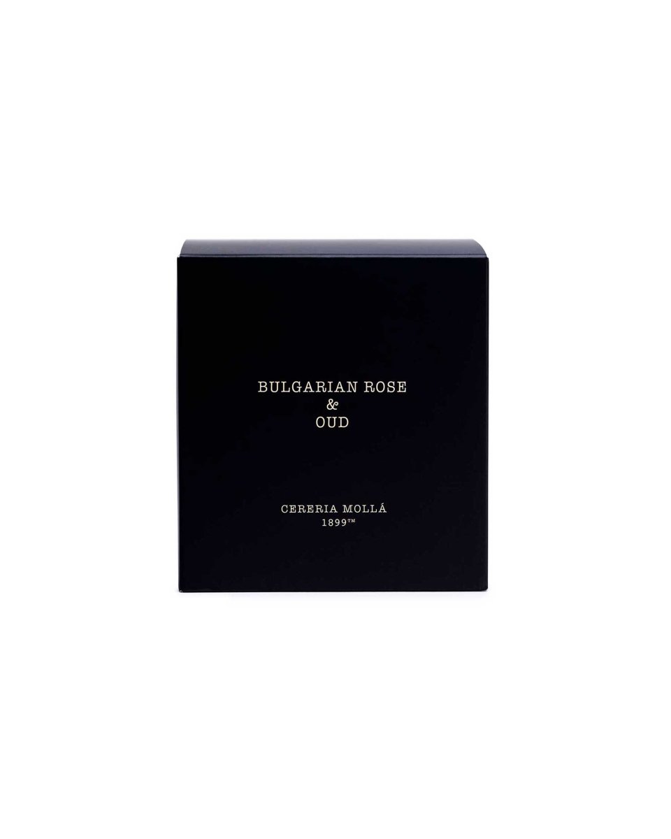 Candle Bulgarian Rose & Oud XL - RUTHERFORD & Co