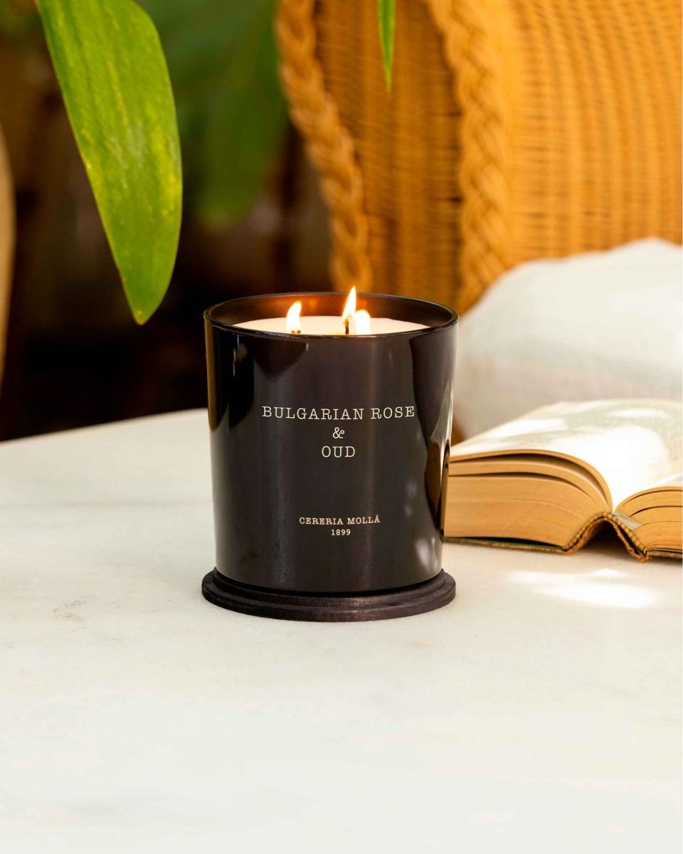 Candle Bulgarian Rose & Oud XL - RUTHERFORD & Co