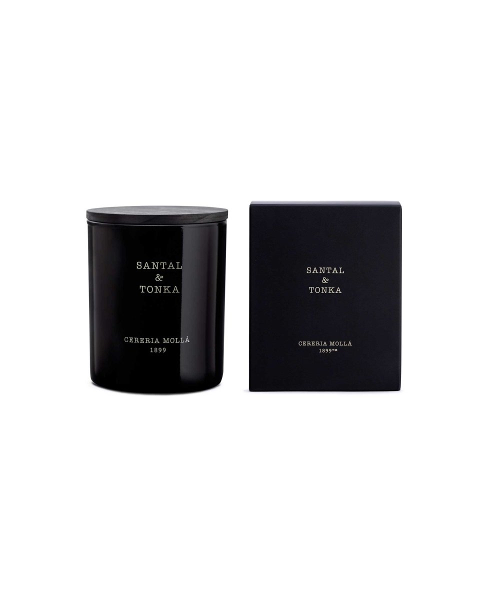 Candle Santal & Tonka 230g - RUTHERFORD & Co