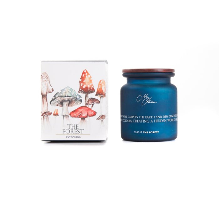 Candle/The Forest/Mushrooms - RUTHERFORD & Co