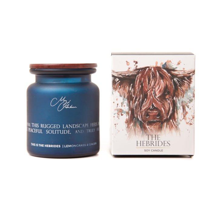 Candle/The Hebrides/Highland Cow - RUTHERFORD & Co