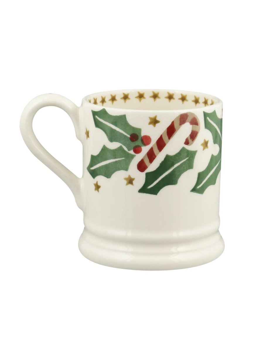 Candy Canes 1/2 Pint Mug - RUTHERFORD & Co