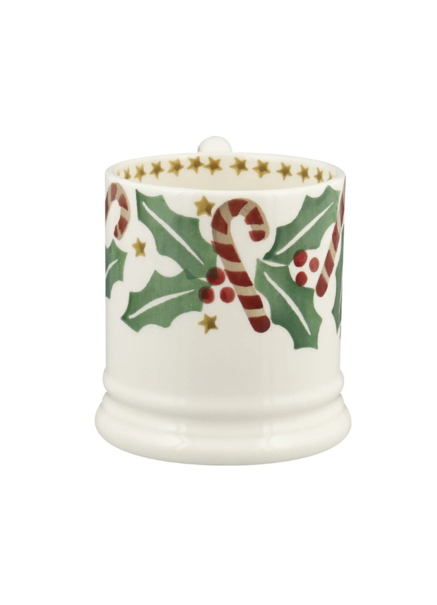 Candy Canes 1/2 Pint Mug - RUTHERFORD & Co