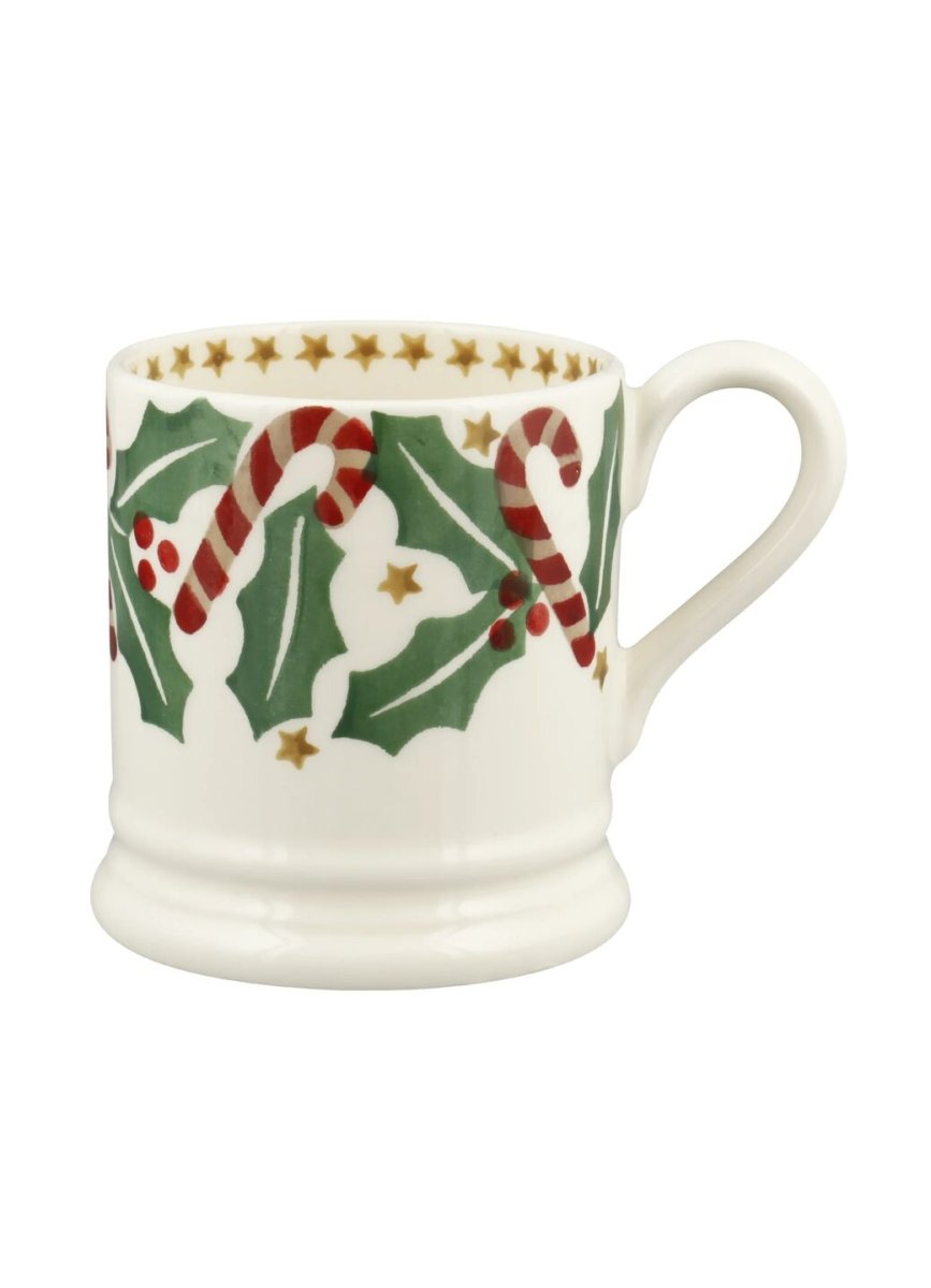 Candy Canes 1/2 Pint Mug - RUTHERFORD & Co