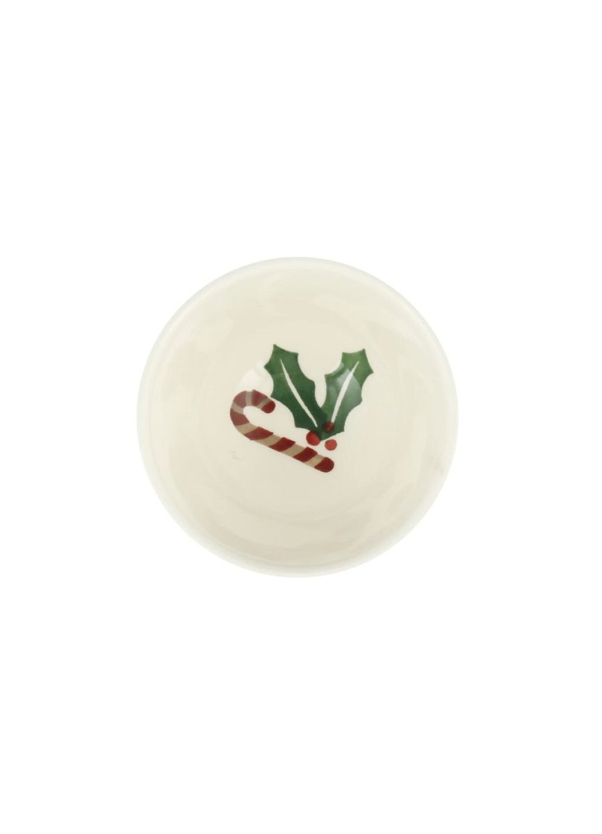 Candy Canes Small Old Bowl - RUTHERFORD & Co