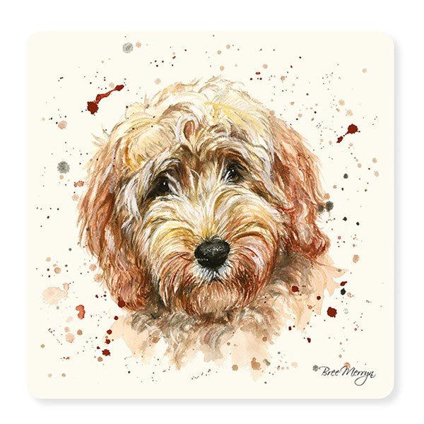 Candy Dog Marble Coaster - RUTHERFORD & Co