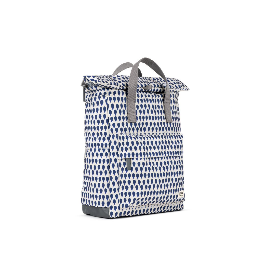 CANFIELD B RECYCLED CANVAS DENIM RAIN - RUTHERFORD & Co