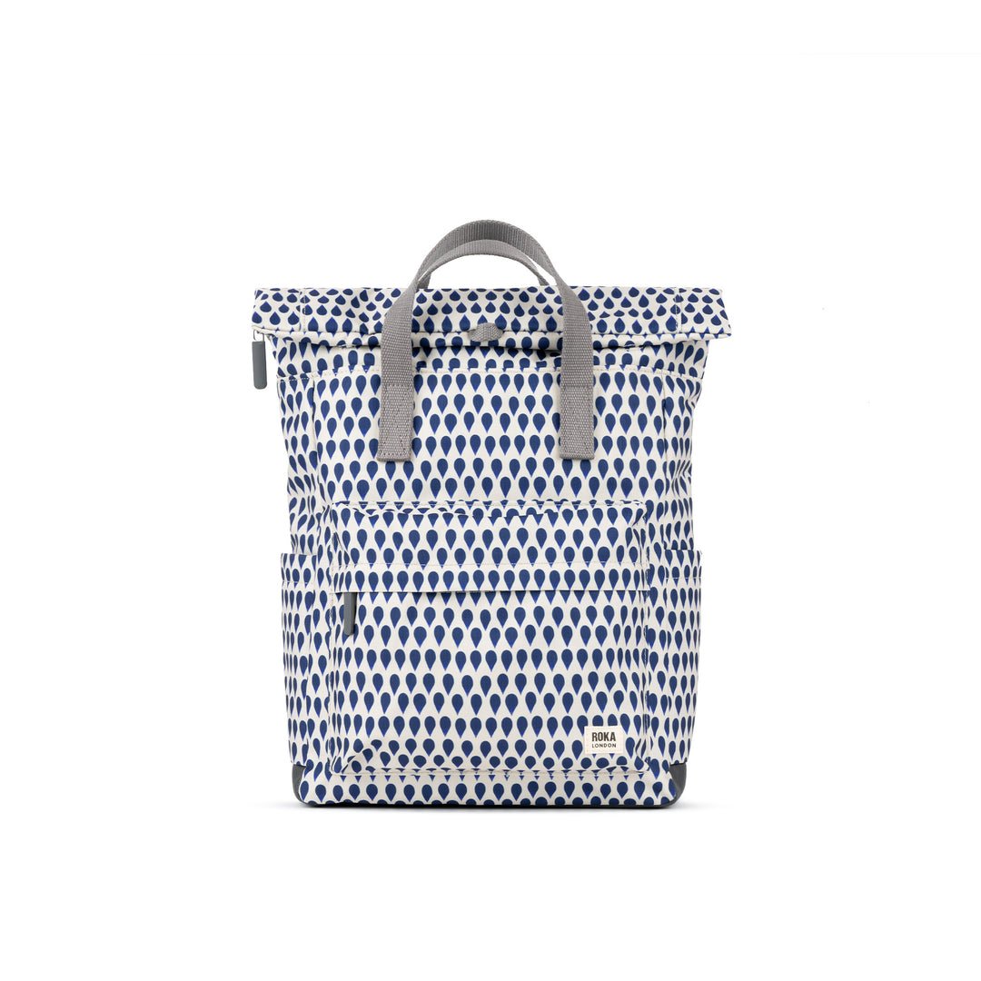 CANFIELD B RECYCLED CANVAS DENIM RAIN - RUTHERFORD & Co
