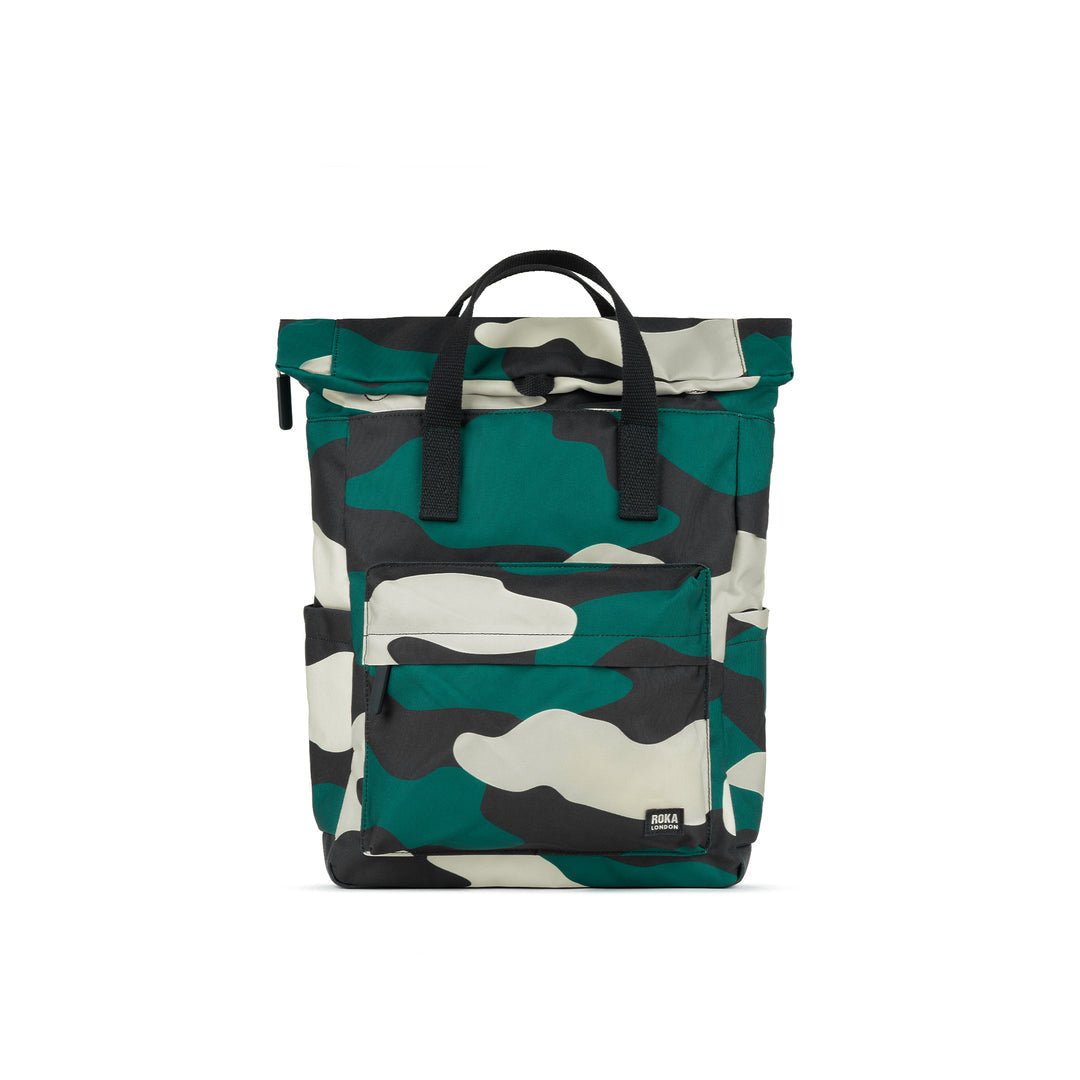 CANFIELD B RECYCLED CANVAS/URBAN ROSE CAMO/MEDIUM - RUTHERFORD & Co
