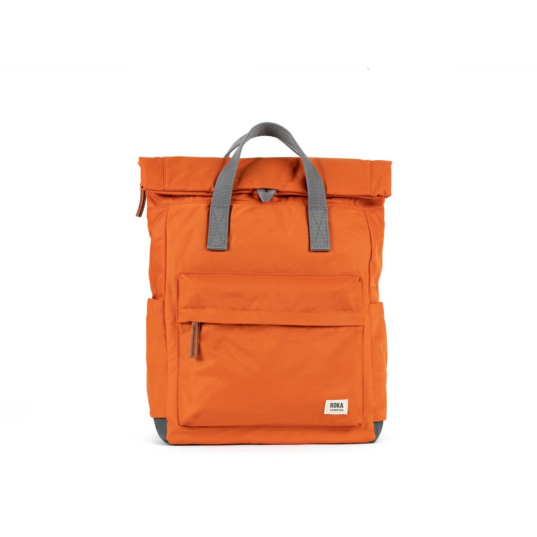 CANFIELD B RECYCLED NYLON/Burnt Orange/Medium - RUTHERFORD & Co