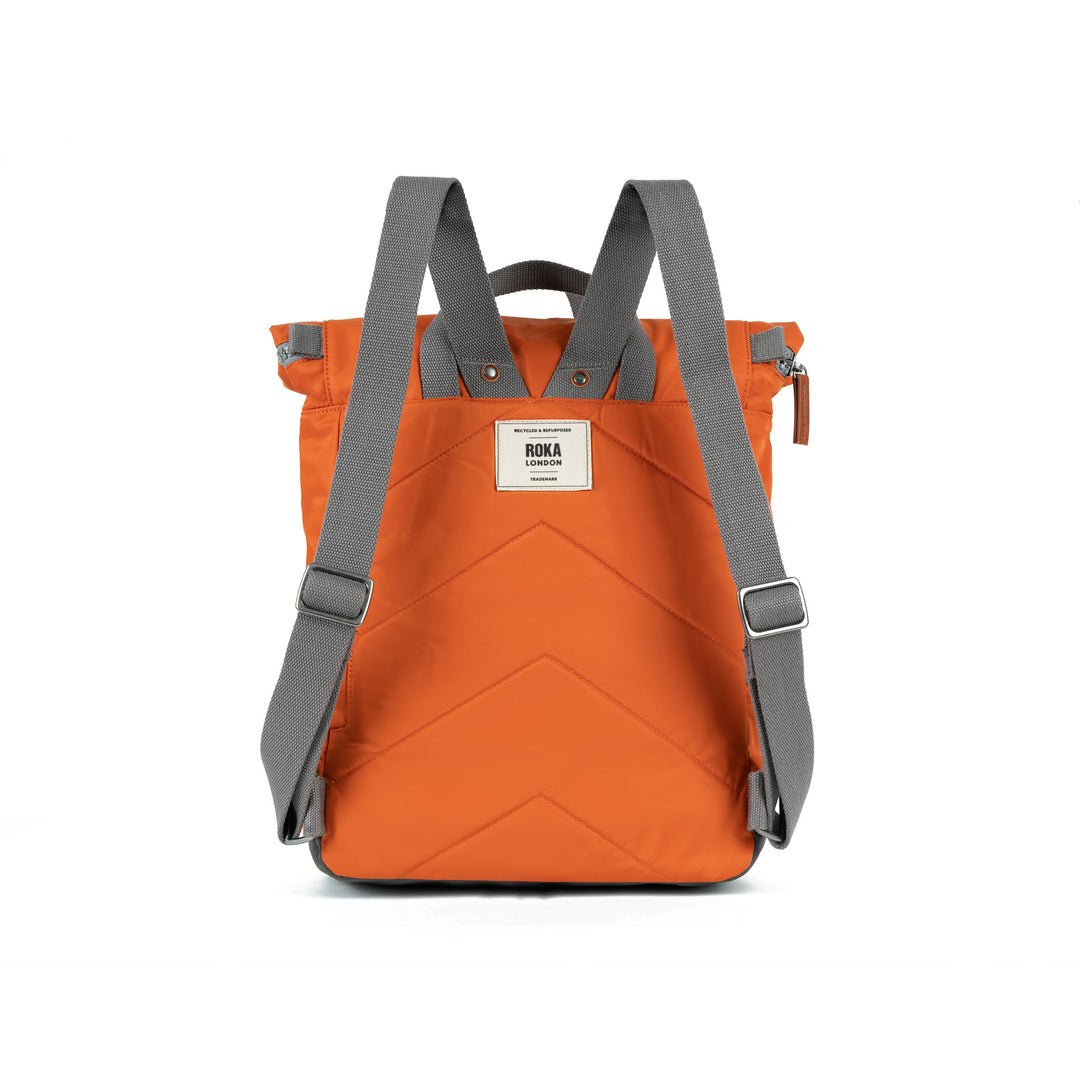 CANFIELD B RECYCLED NYLON/Burnt Orange/Medium - RUTHERFORD & Co