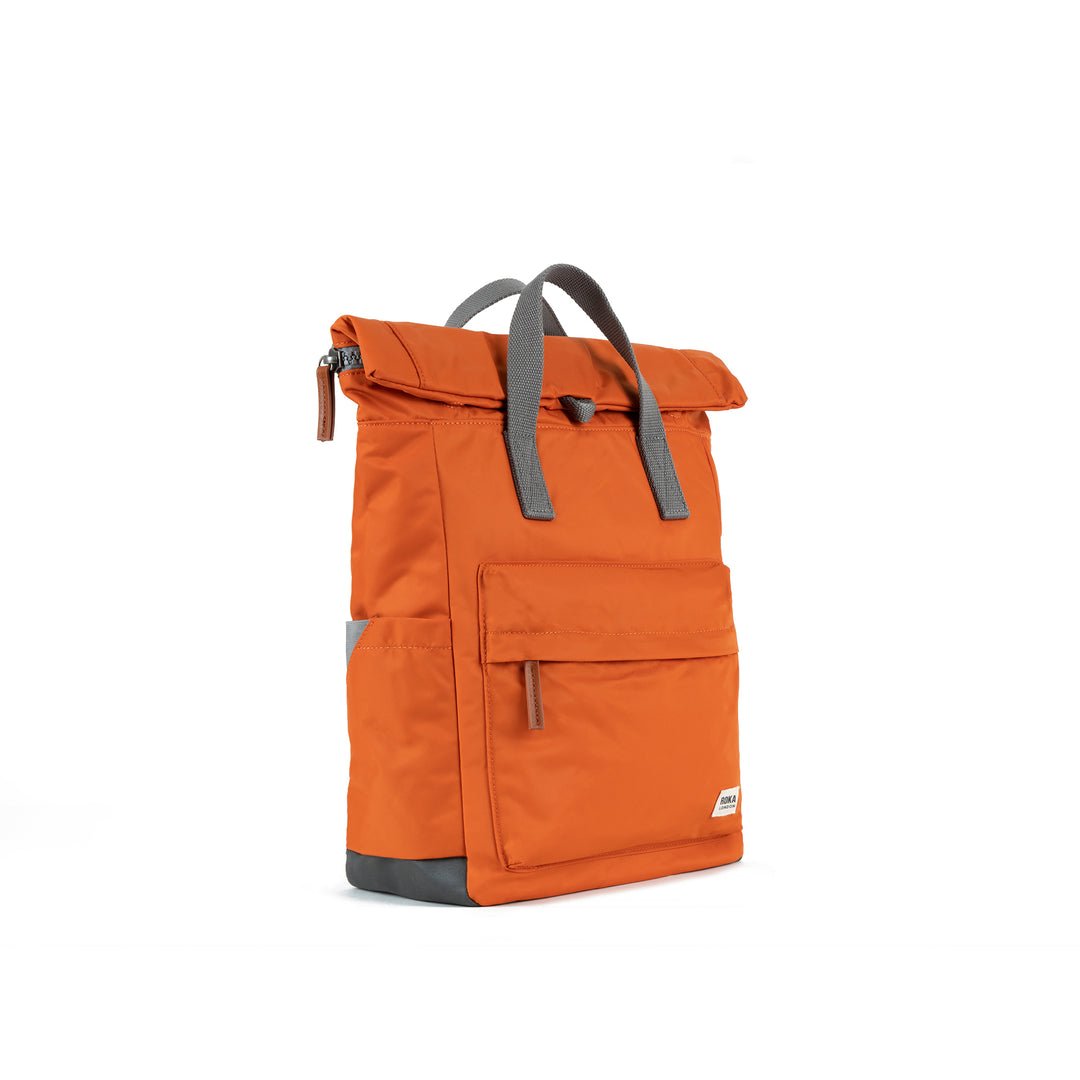 CANFIELD B RECYCLED NYLON/Burnt Orange/Medium - RUTHERFORD & Co