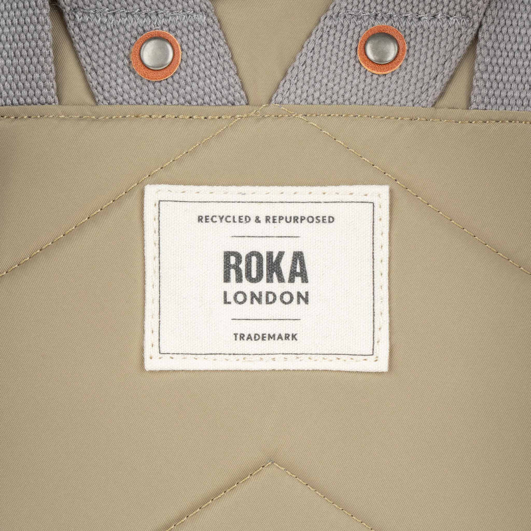 CANFIELD B RECYCLED NYLON/TAUPE/SMALL - RUTHERFORD & Co