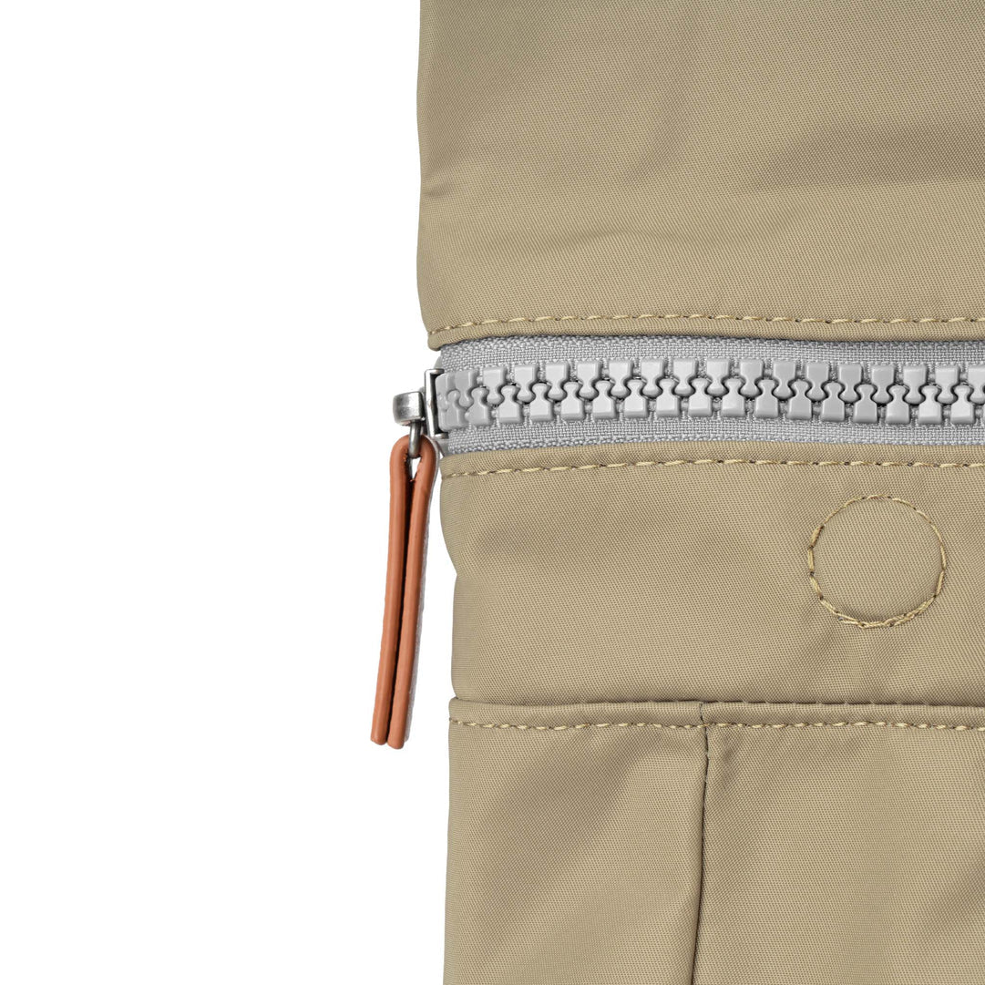 CANFIELD B RECYCLED NYLON/TAUPE/SMALL - RUTHERFORD & Co