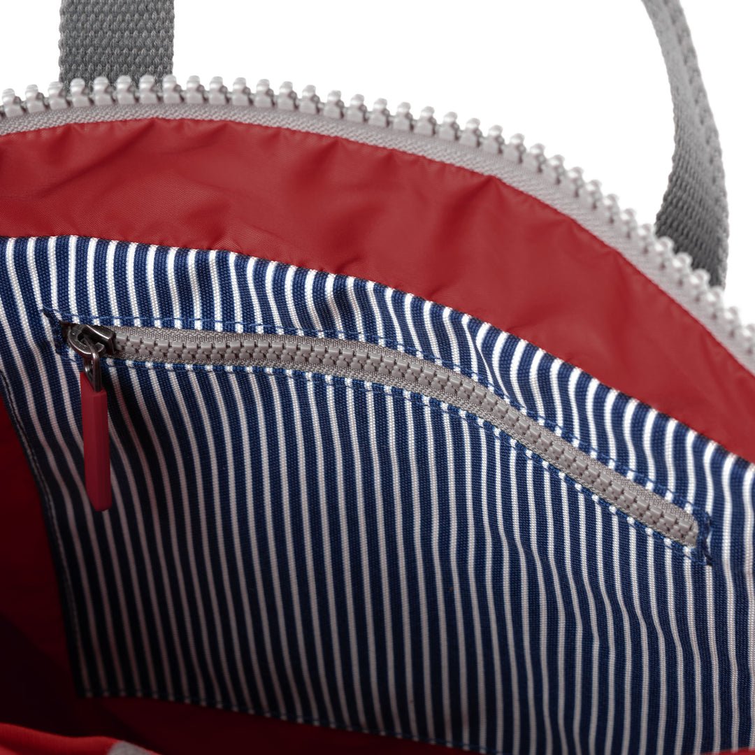 Canfield B Red Hickory Recycled Canvas Medium - RUTHERFORD & Co